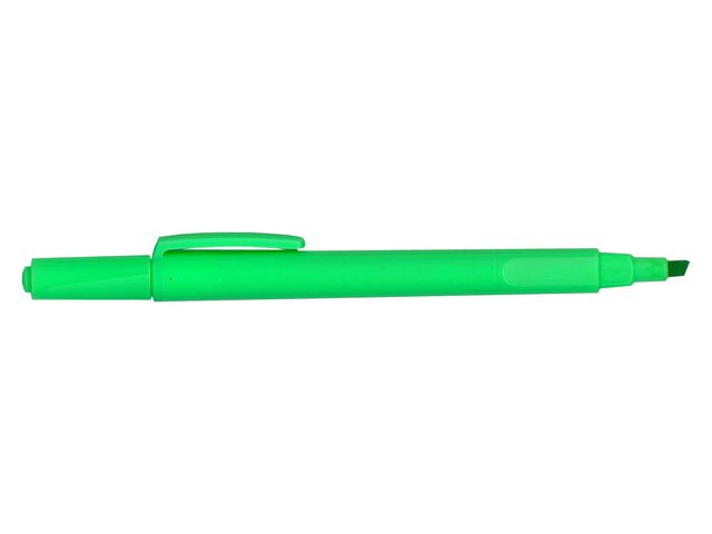CENTROPEN Överstrykningspenna Focus, med rund pennkropp, snedskuren spets, 1–4 mm, grön, st
