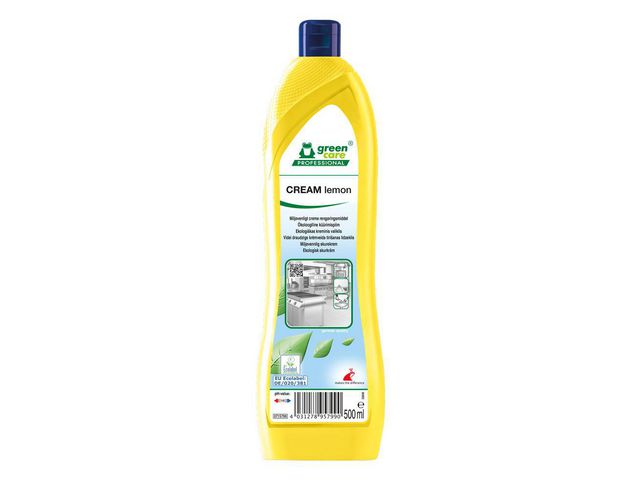 Tana Skurcreme Lemon 500ml, flaska om 500 ml