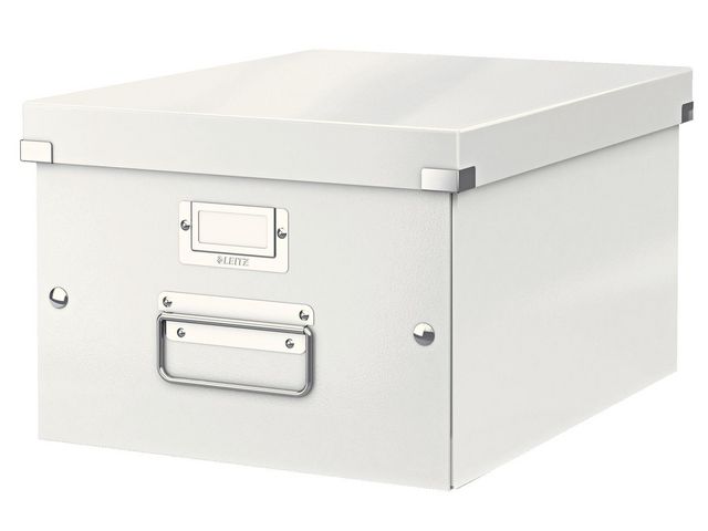 Leitz Förvaringslåda Click&Store medium vit, st