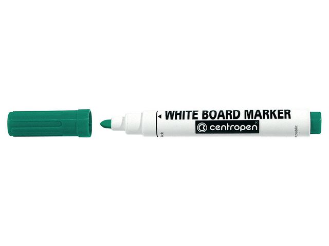 CENTROPEN Whiteboardpenna, 2,5 mm linjebredd, grön, st