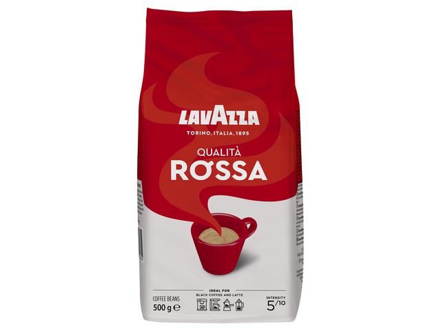 Lavazza Qualità Rossa-kaffebönor, arabica/robusta, 1kg, fp om 1000 g