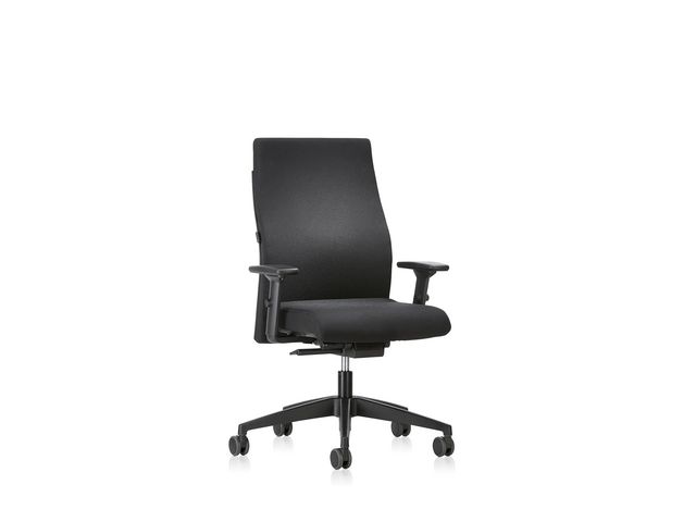 Interstuhl Kontorsstol 139RS svart, st
