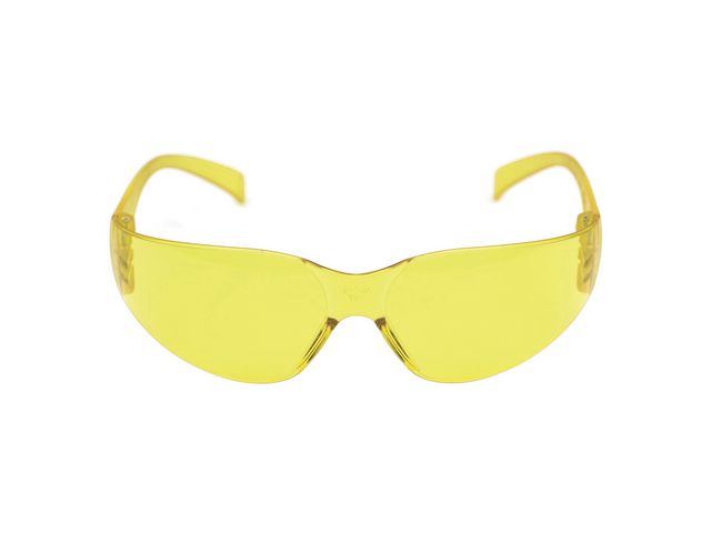 3M™ Skyddsglasögon Virtua gul, st