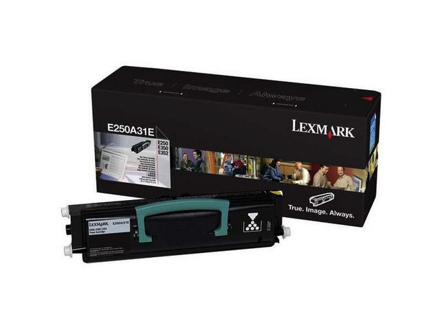 Lexmark Toner E250A31E svart, st