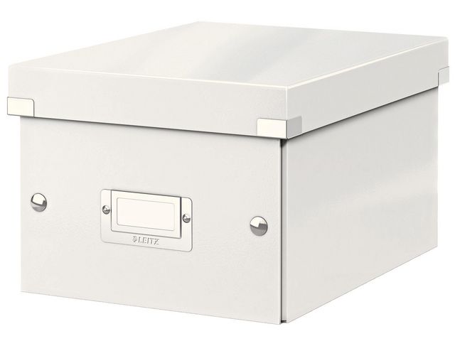 Leitz Förvaringslåda Click&Store liten vit, st