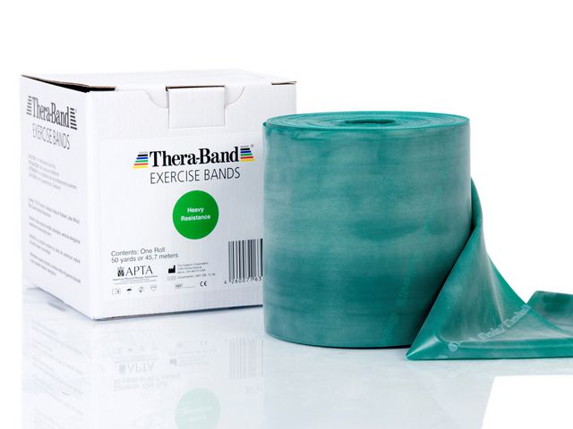 THERA-BAND Träningsband grön 45,5m, st