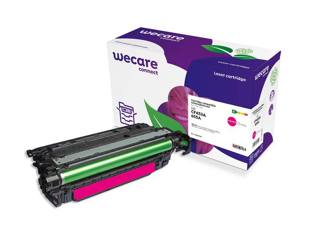 Wecare Toner HP CF453A 655A 10,5K m, st