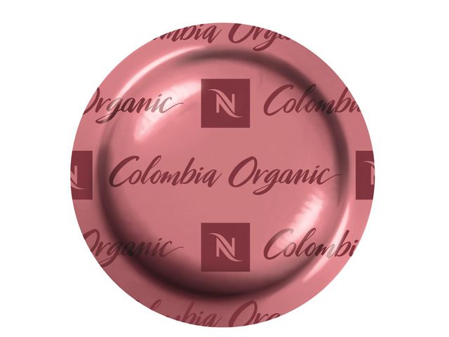 NESPRESSO Kaffekapslar Colombia Organic ask, st