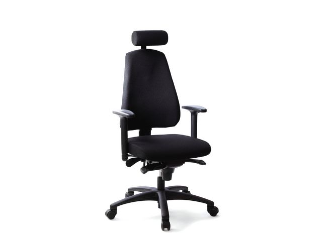 LANAB DESIGN Kontorsstol LD6240 svart, st