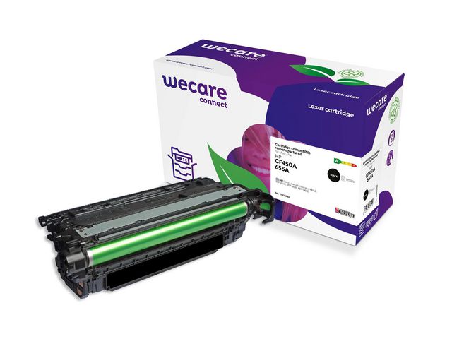 Wecare Toner HP CF450A 655A 12,5K svart, st