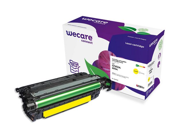 Wecare Toner HP CF452A 655A 10,5K gul, st