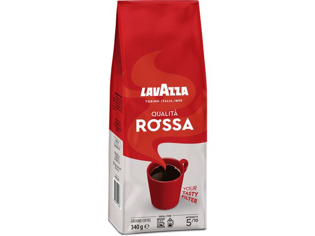 Lavazza Kaffe Qualita Rossa Malet 340g, st