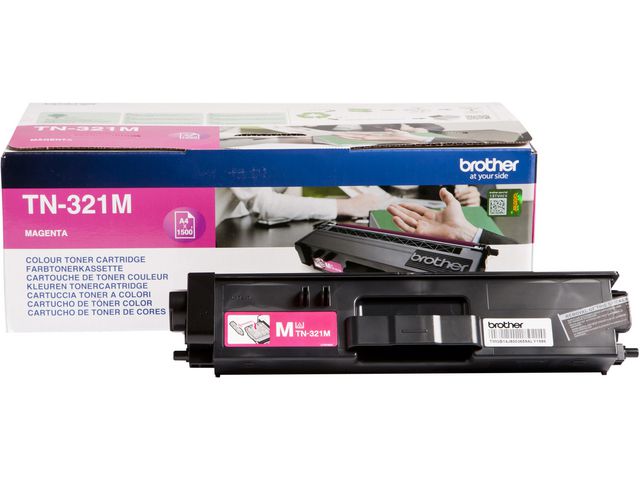 Brother Toner TN-321M, magenta, st