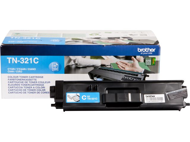 Brother Toner TN-321C, cyan, st
