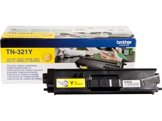 Brother Toner TN-321Y, gul, st
