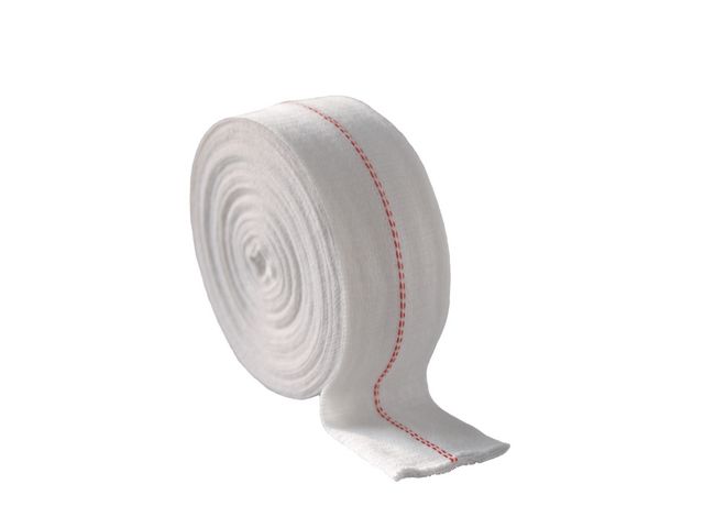 MEDIPLAST Danafast röd små armar 3,0-3,8cm x 10m, st