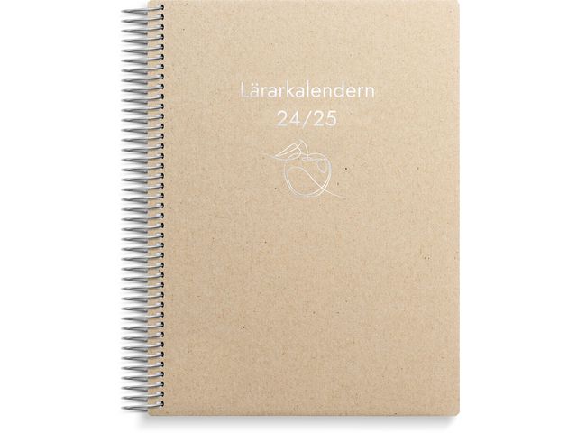 Burde Lärarkalendern horisontell A5 24/25, st