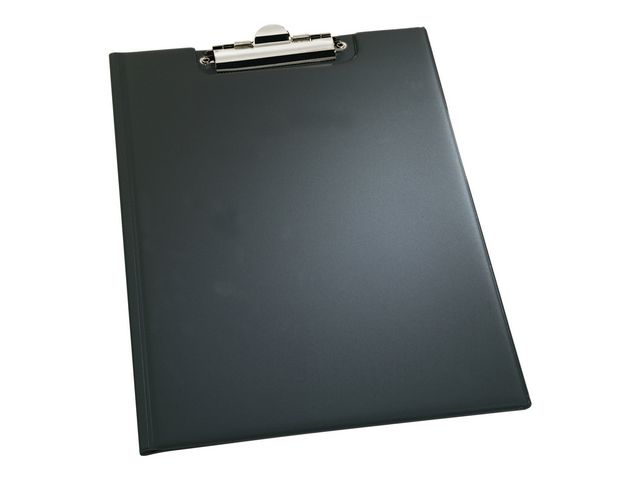 Durable Skrivplatta med omslag A5 svart, st