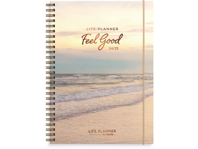 Burde Kalender Life Planner Feel good 24/25, st
