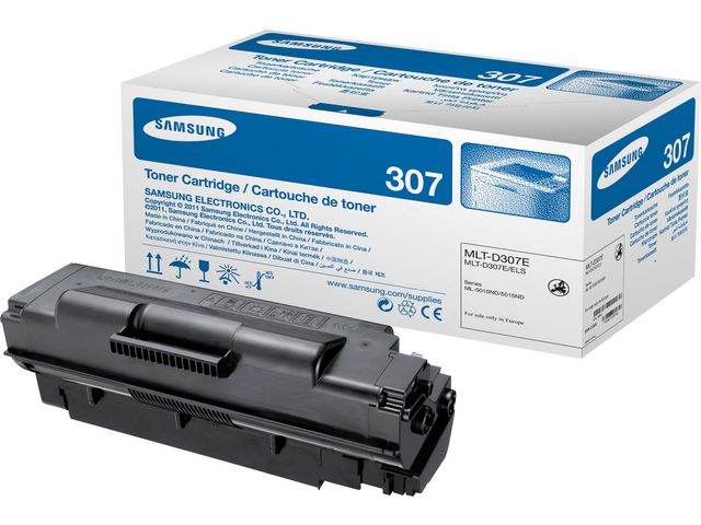 Samsung Toner, svart, MLT-D307E/ELS, st
