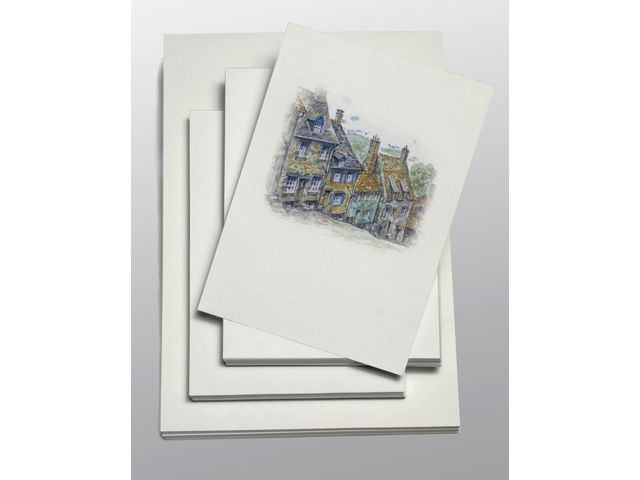 Akvarellpapper storsats 180g, fp om 300 st