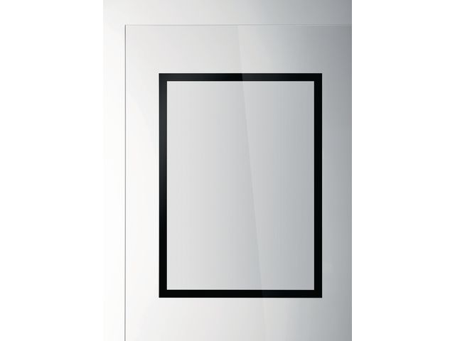 Durable Magnetram, DURAFRAME® Sun, dubbelsidig, A3, svart, fp om 2 st