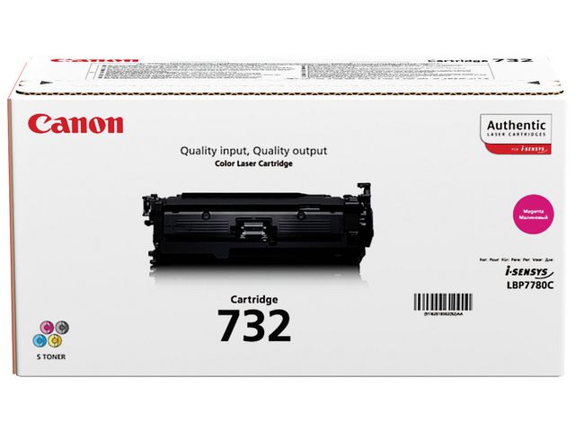 Canon Toner, 732 M, magenta, 6261B002, st