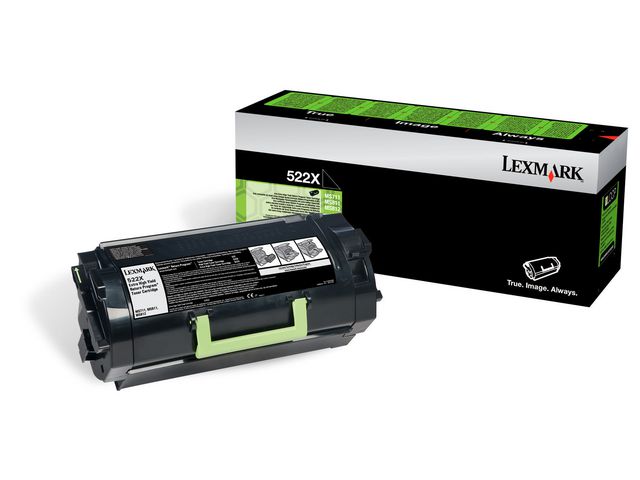 Lexmark Toner 52D2X00, svart, st