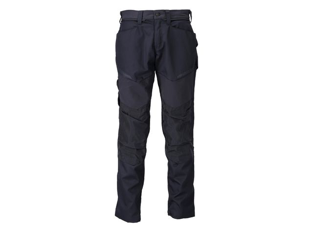 MASCOT® Arbetsbyxa med knäfickor Customized mörkblå 82C52, st