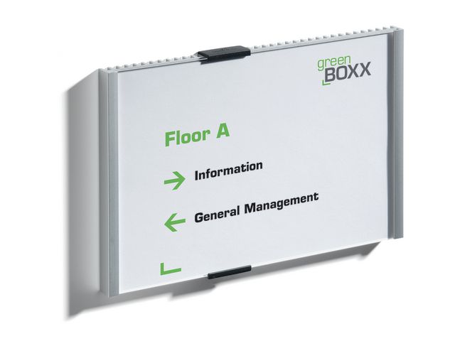 Durable Dörrskylt Info sign 210x148,5mm, st