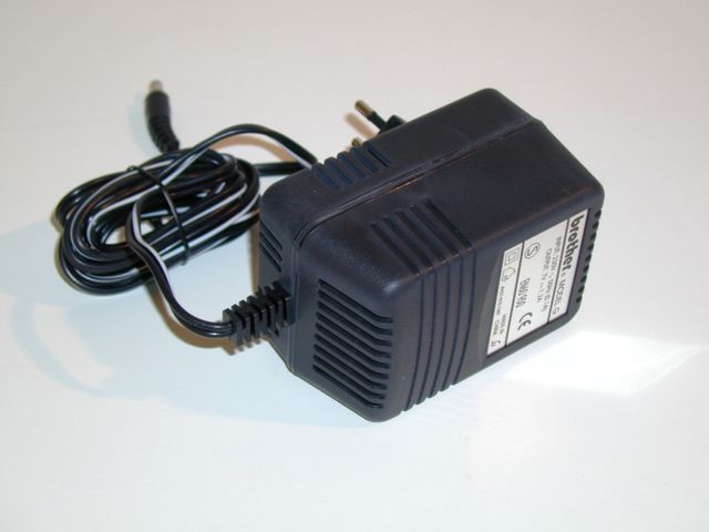 Casio Nätadapter, AD-A60024, svart, st