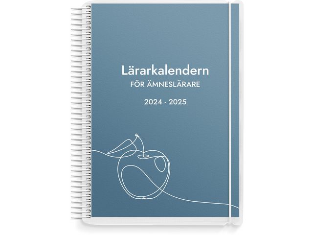 Burde Lärarkalendern Ämneslärare A5 24/25, st