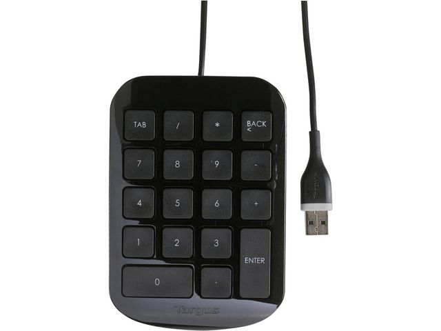 Targus Numeriskt Tangentbord Numeric, st