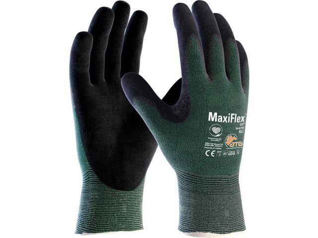 MaxiFlex® Skärskyddshandske 34-8743 B 10, par 2 st