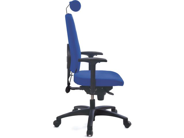 LANAB DESIGN Kontorsstol LD6340 blå utan svankstöd, st