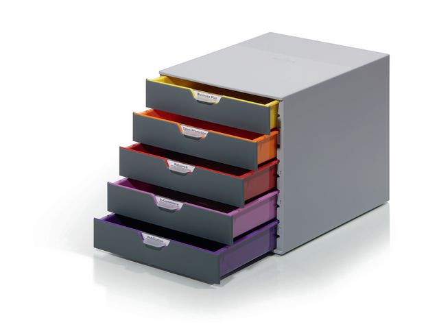 Durable Blankettbox Varicolor 5, st