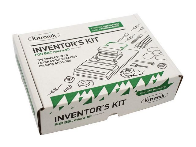micro:bit Kitronik Inventor Kit for BBC, st
