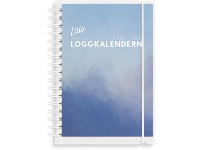 Burde Loggkalendern A6 24/25, st