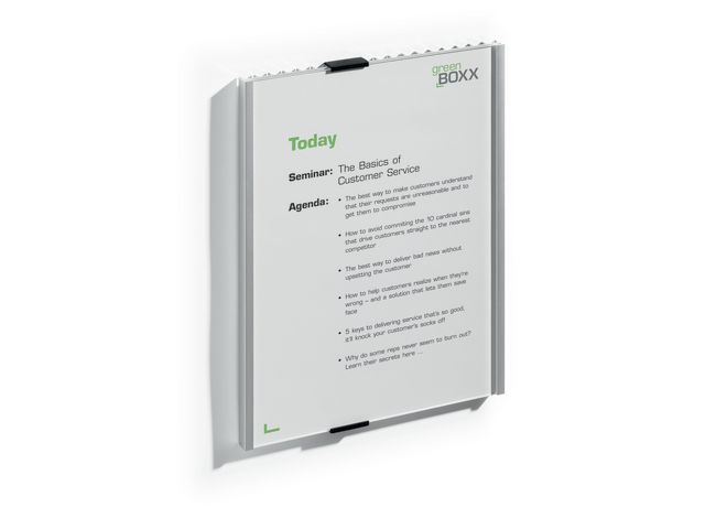 Durable Dörrskylt Info sign 210x297mm, st