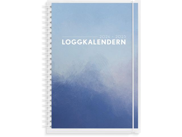 Burde Loggkalendern A5 24/25, st