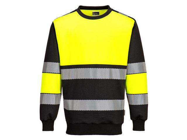 PORTWEST® Varselsweatshirt PW376 Hi-Vi Klass 1 2XL, st