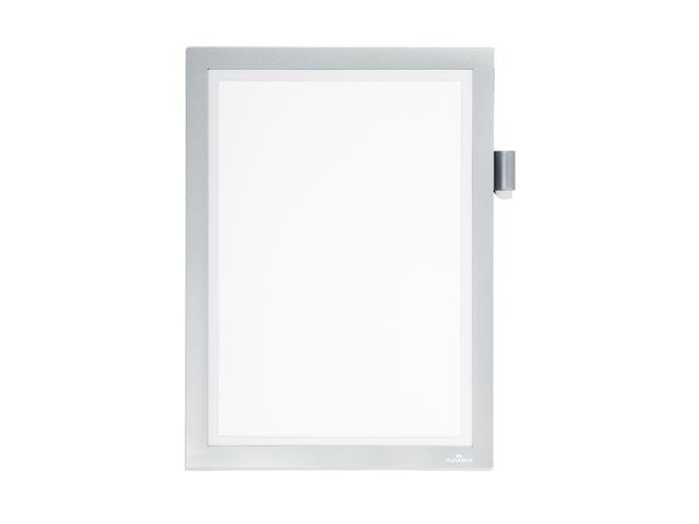 Durable Inforam självh. DURAFRAME® NOTE A4 silver, st