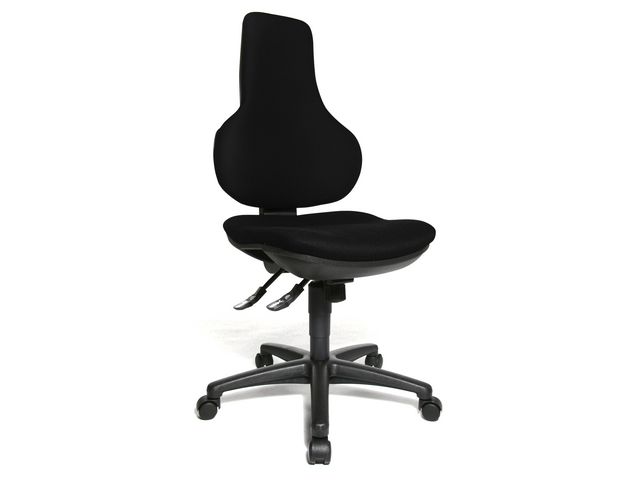 TOPSTAR Kontorsstol Ergo Point SY svart, st