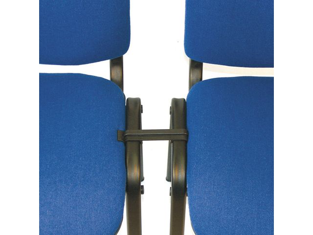 Kopplingsbeslag plast svart, st