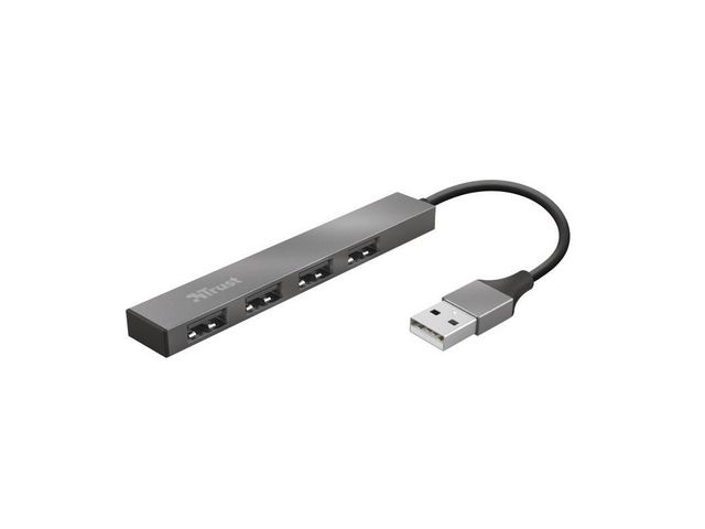 Trust Hub Halyx USB 2.0 4-Port Travel, st