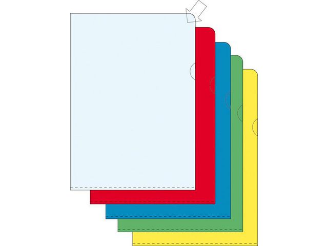 Aktmapp A4 0,12 transparent, st