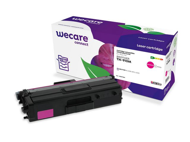 Wecare Toner BROTHER TN-910M  9Kmagenta, st