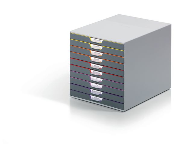 Durable Blankettbox Varicolor 10, st