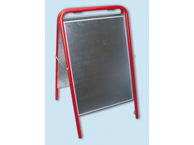 Gatuställ Sign 70x100cm röd, st