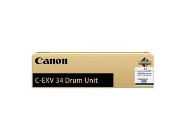 Canon Trumenhet, C-EXV 34, svart, 3786B003, st